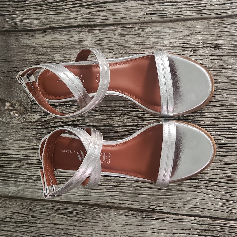 Vanessa Wu Sandals